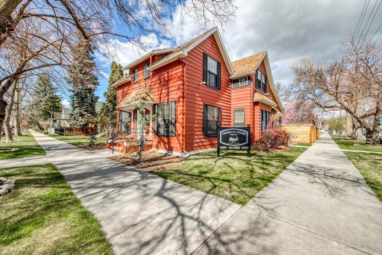 Bed and Breakfast Franklin House à Boise Extérieur photo